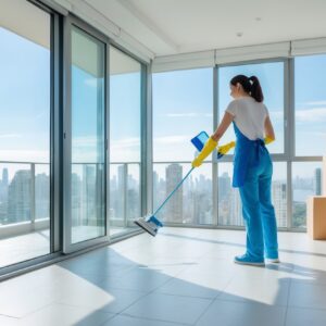 Here is the translation without any signs: Fonsterputs vid flytt sa gor du bostaden redo for overlamning