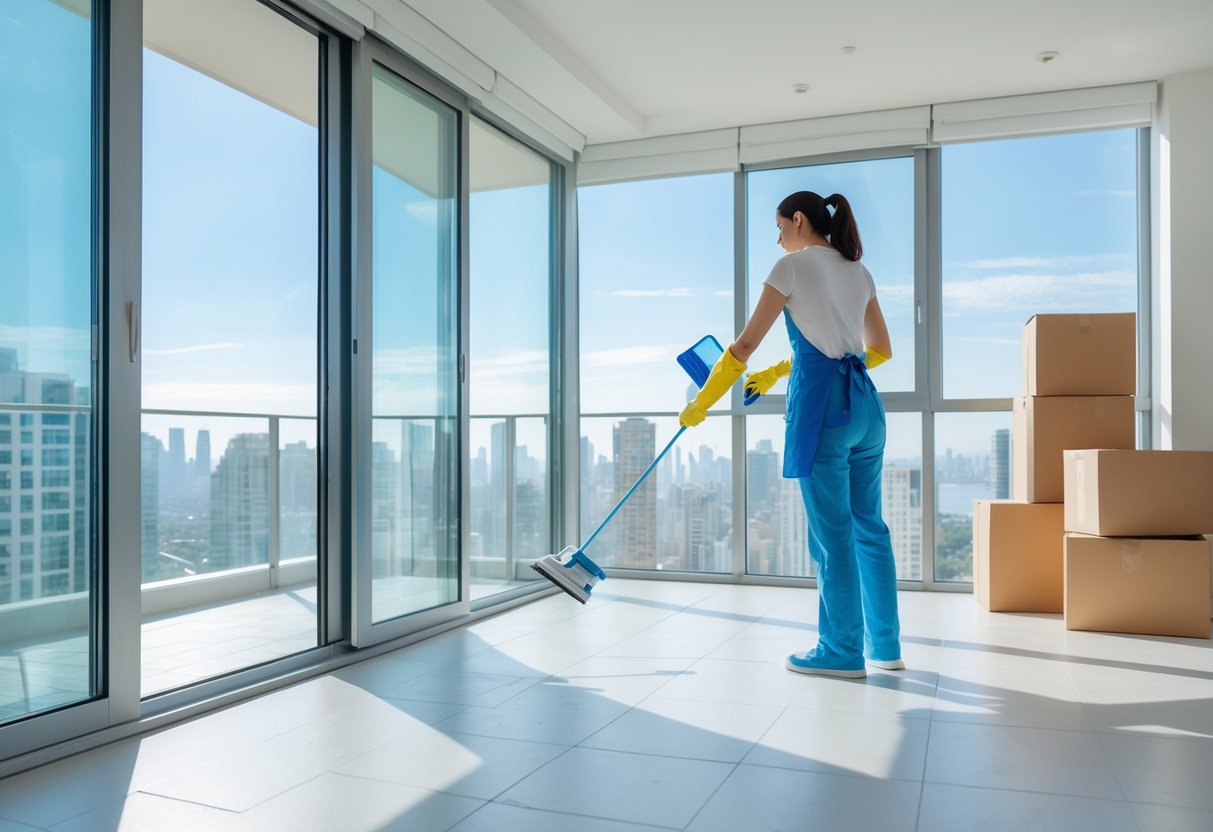 Here is the translation without any signs: Fonsterputs vid flytt sa gor du bostaden redo for overlamning